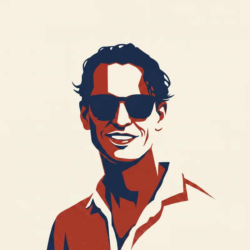 Nikolai Hobruecker-Thompson, campaign portrait