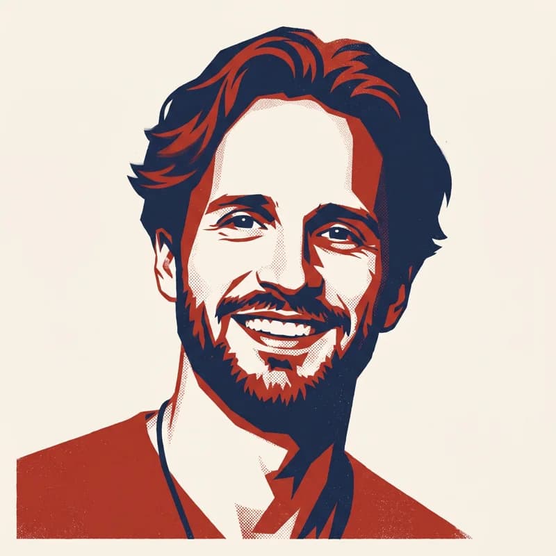 Yannik Weber, campaign portrait