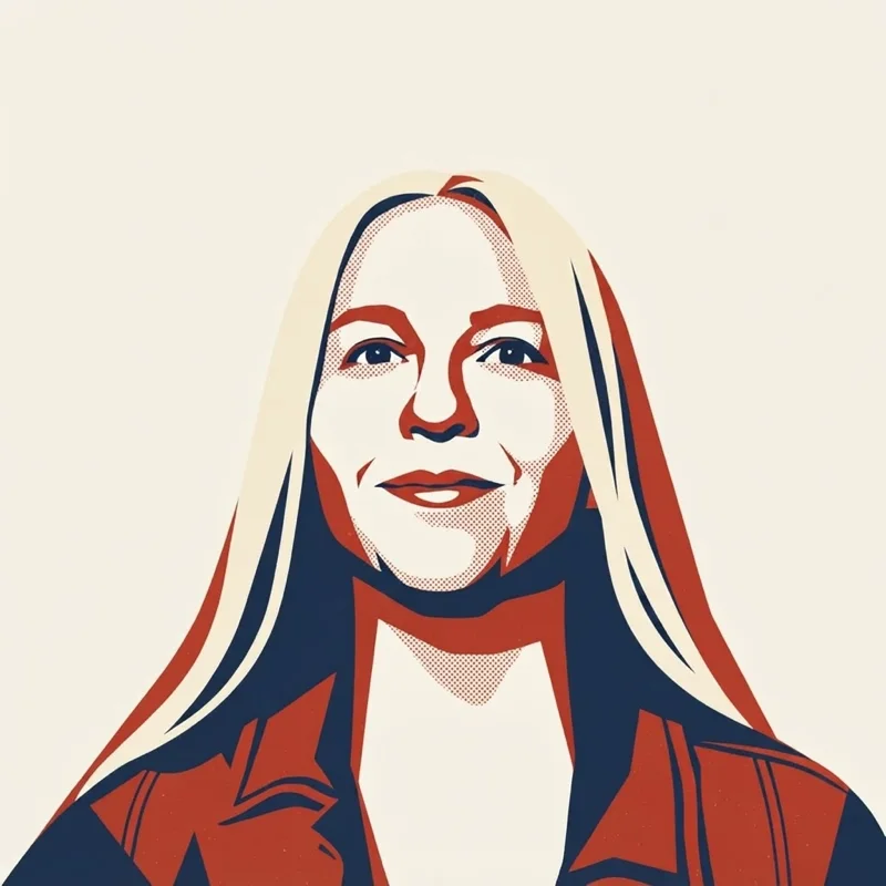 Nika Trifonova, campaign portrait